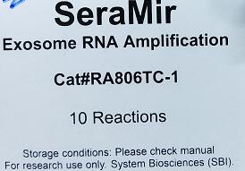 外泌体RNA提取+外泌体提取试剂盒套装 货号：RA806TC-1